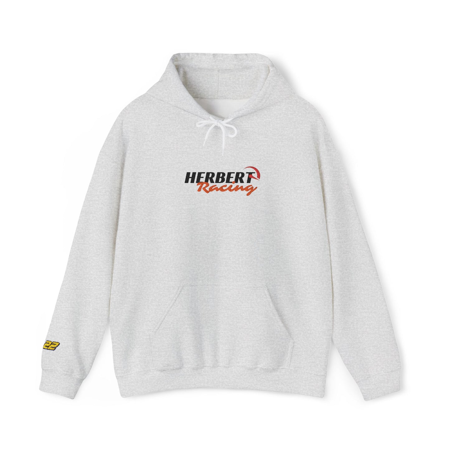 Herbert Racing Black Logo Hoodie