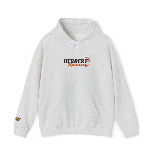 Herbert Racing Black Logo Hoodie