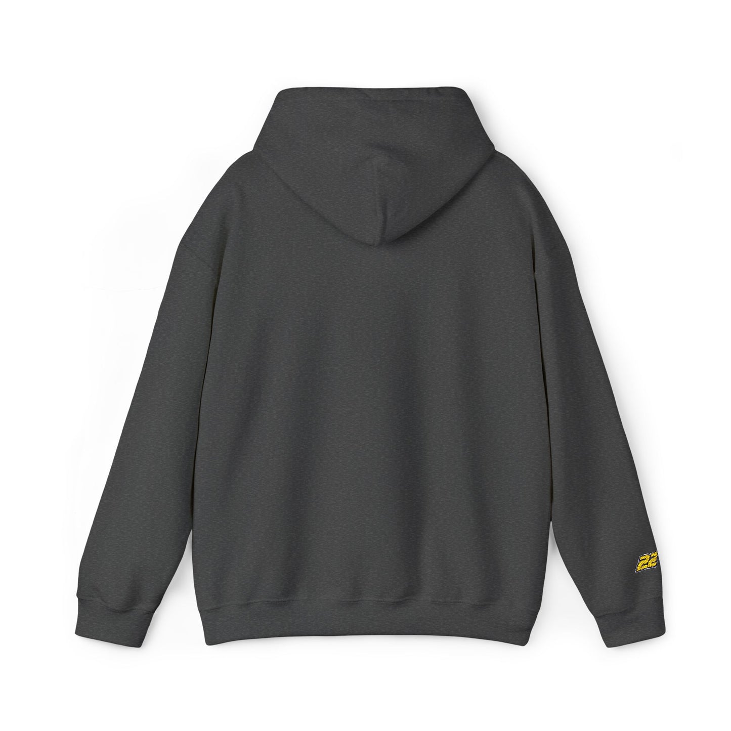 Herbert Racing White Logo Hoodie
