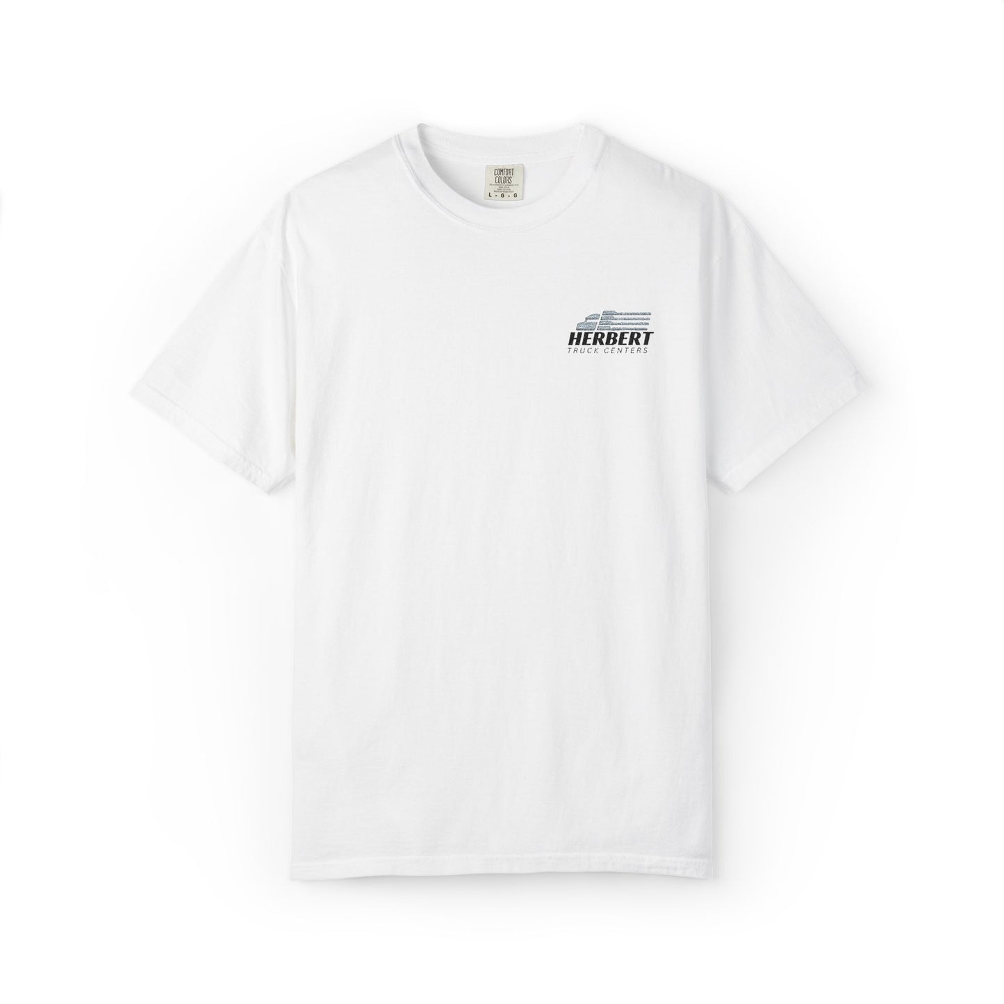 Herbert Truck Centers Silver Logo Tee