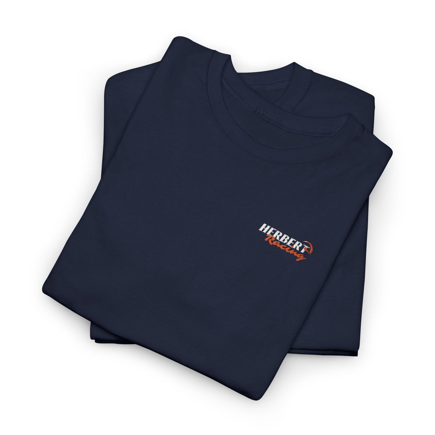 Herbert Racing White Logo Tee