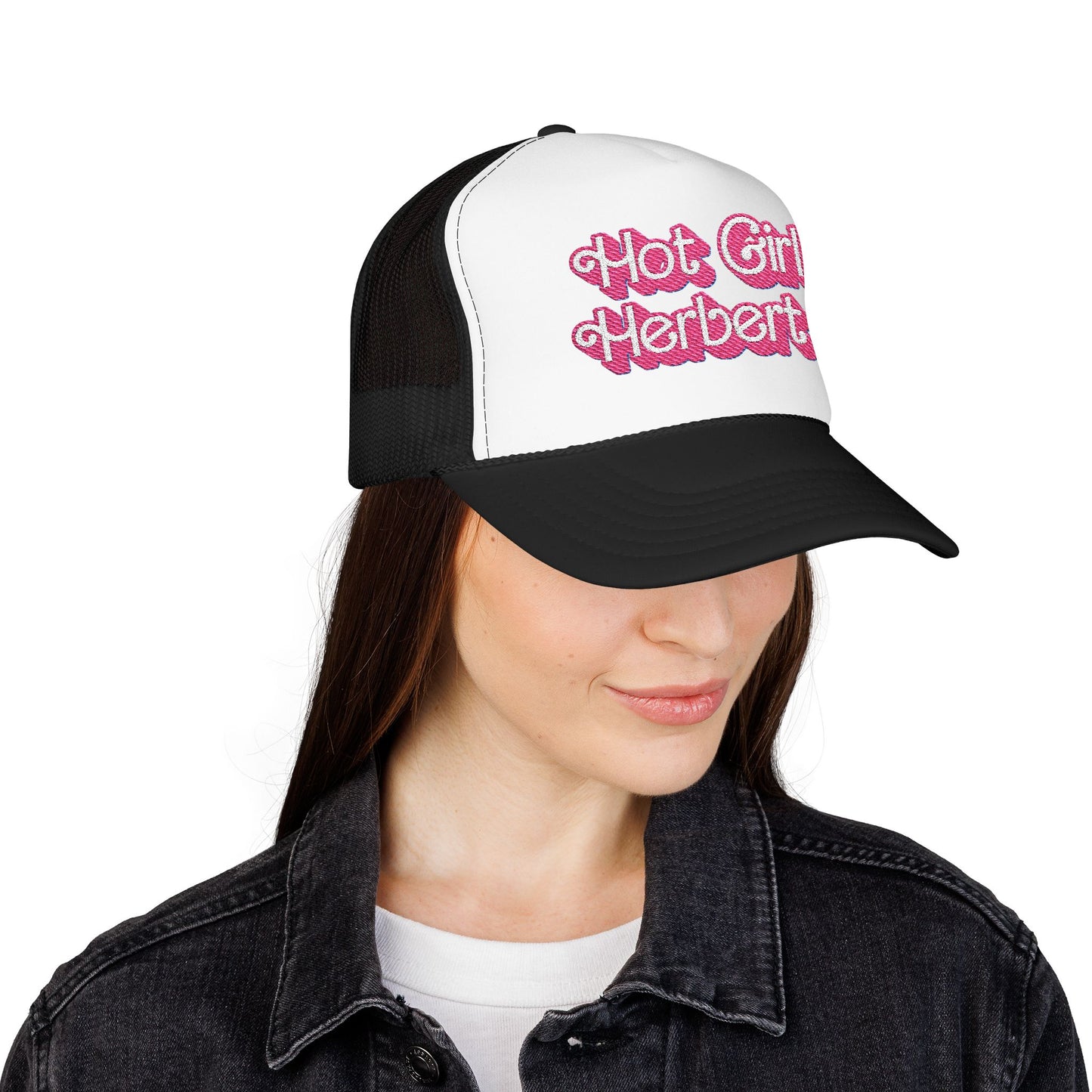 Foam Hot Girl Herbert Trucker Hat