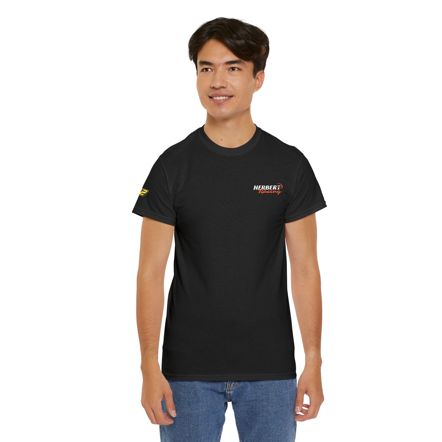 Herbert Racing White Logo Tee