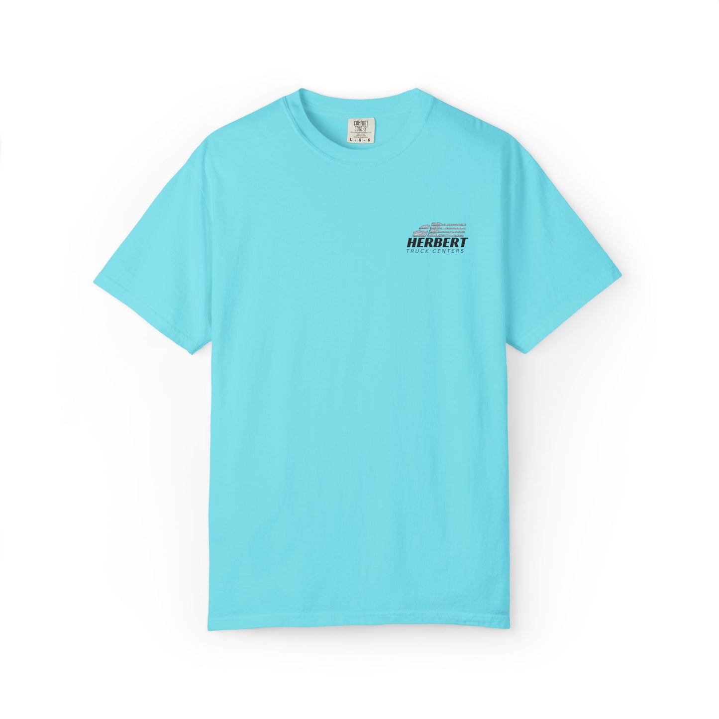 Herbert Truck Centers Silver Logo Tee