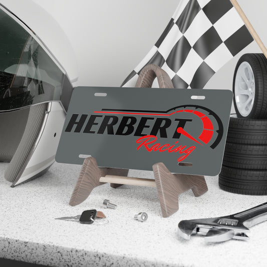 Herbert Racing Vanity Plate