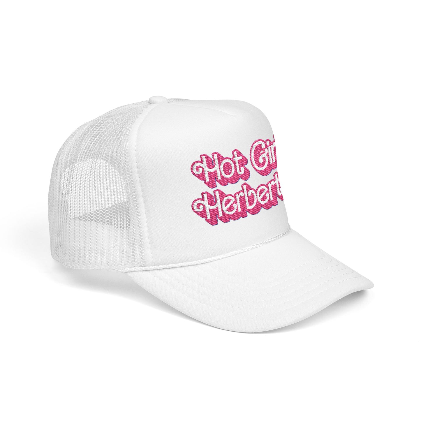 Foam Hot Girl Herbert Trucker Hat