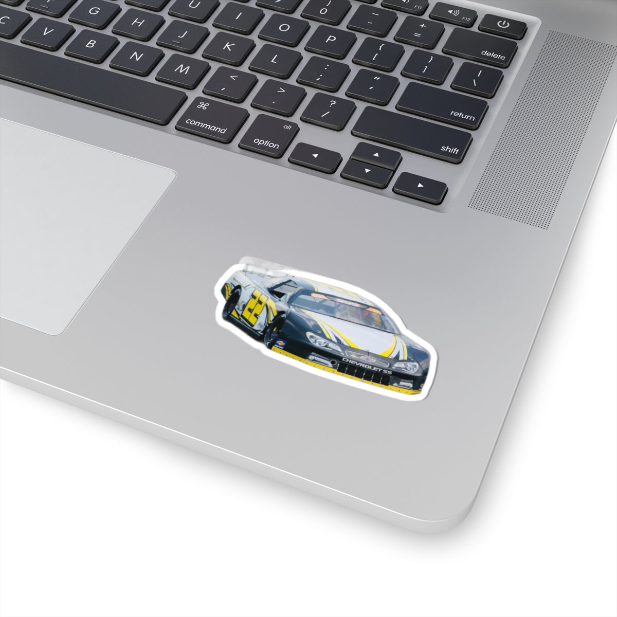 #22 Race Car Stickers