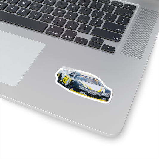 #22 Race Car Stickers