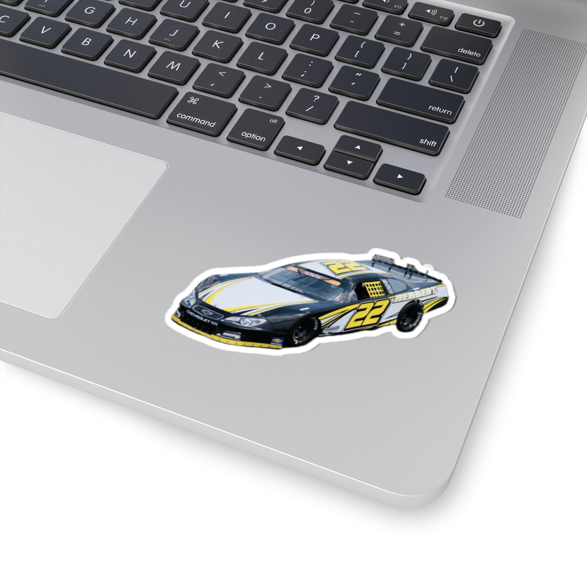 #22 Race Car Stickers