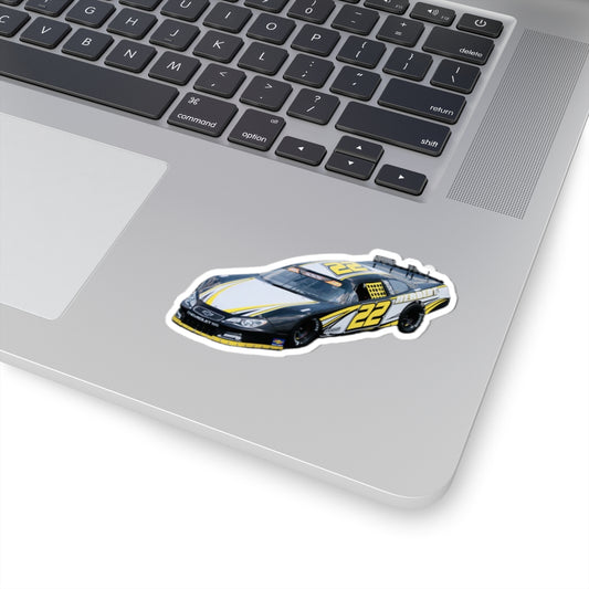 #22 Race Car Stickers