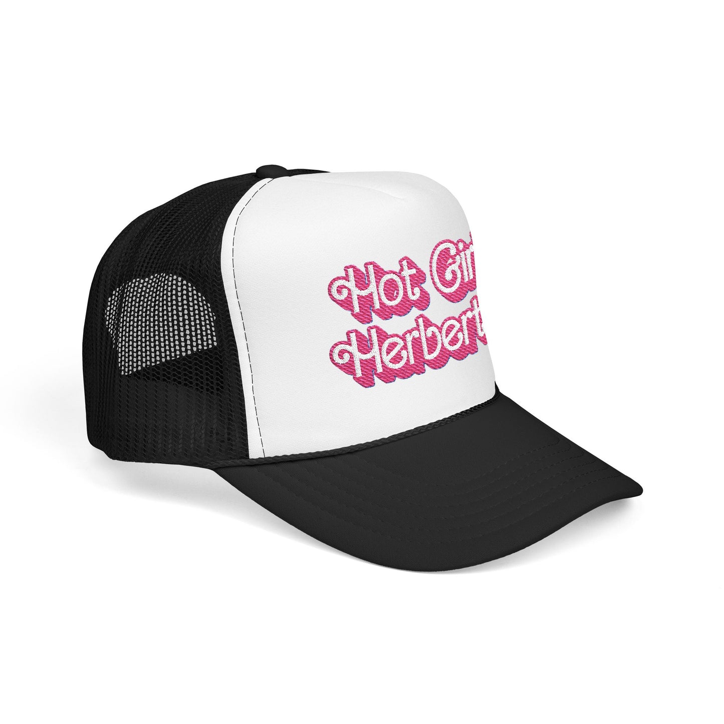 Foam Hot Girl Herbert Trucker Hat