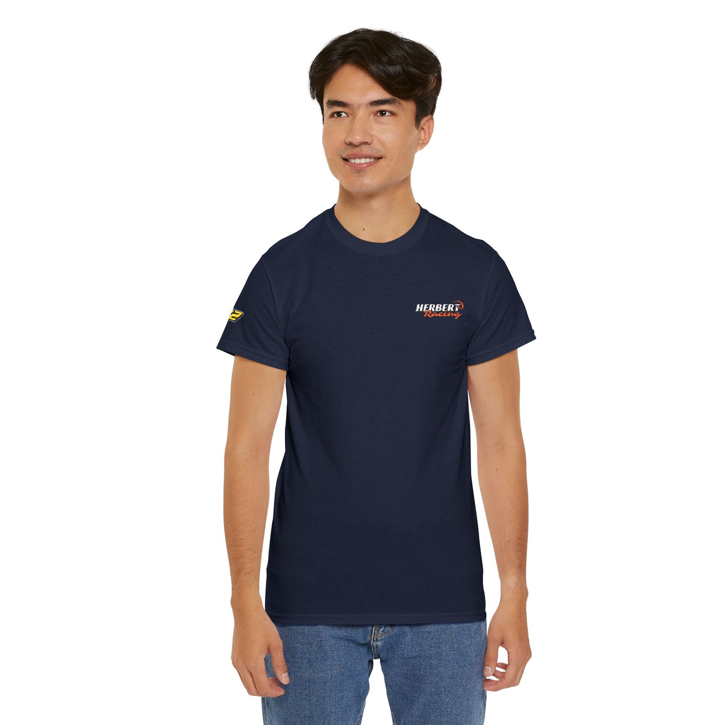 Herbert Racing White Logo Tee
