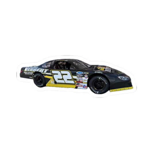 #22 Car Sticker
