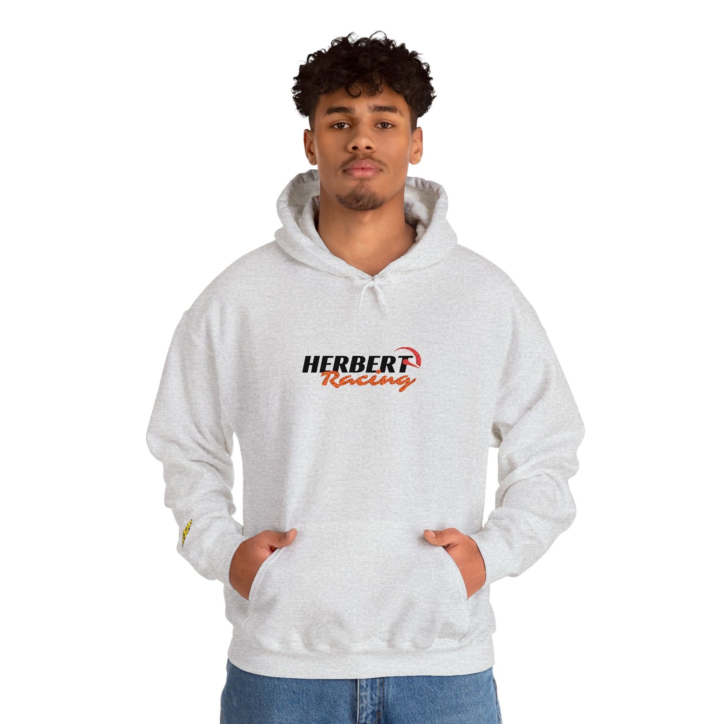 Herbert Racing Black Logo Hoodie