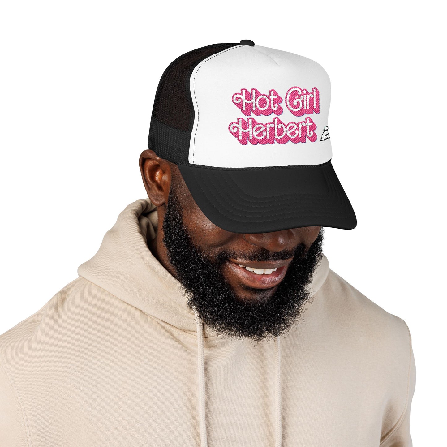Foam Hot Girl Herbert Trucker Hat
