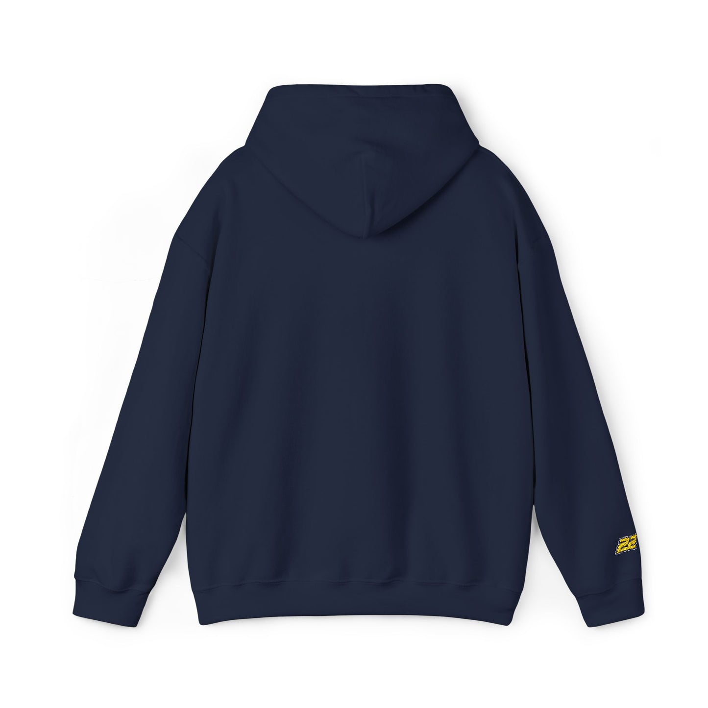 Herbert Racing White Logo Hoodie
