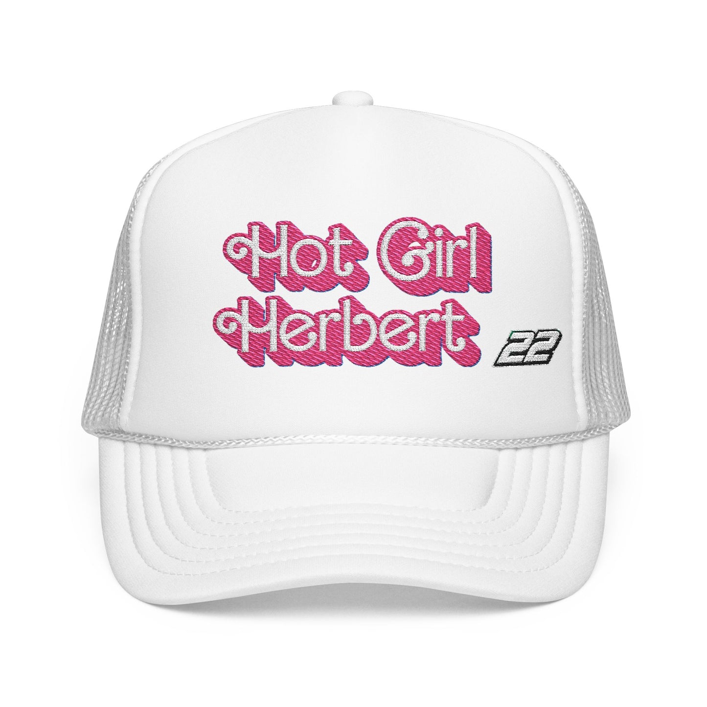 Foam Hot Girl Herbert Trucker Hat