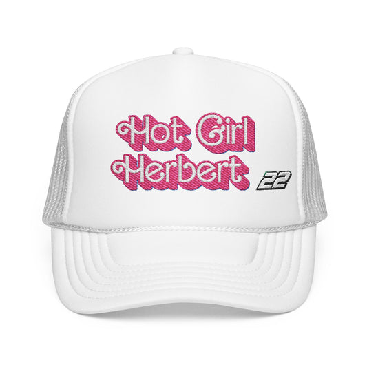 Foam Hot Girl Herbert Trucker Hat