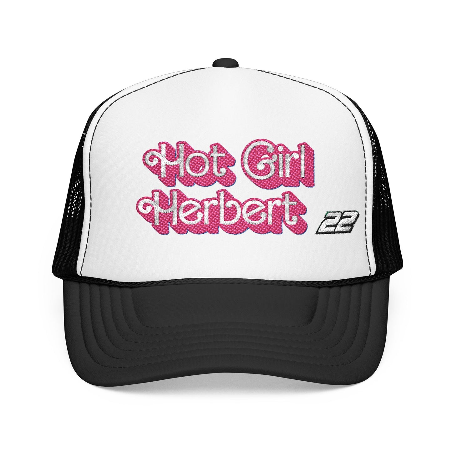 Foam Hot Girl Herbert Trucker Hat