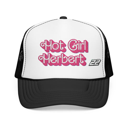 Foam Hot Girl Herbert Trucker Hat