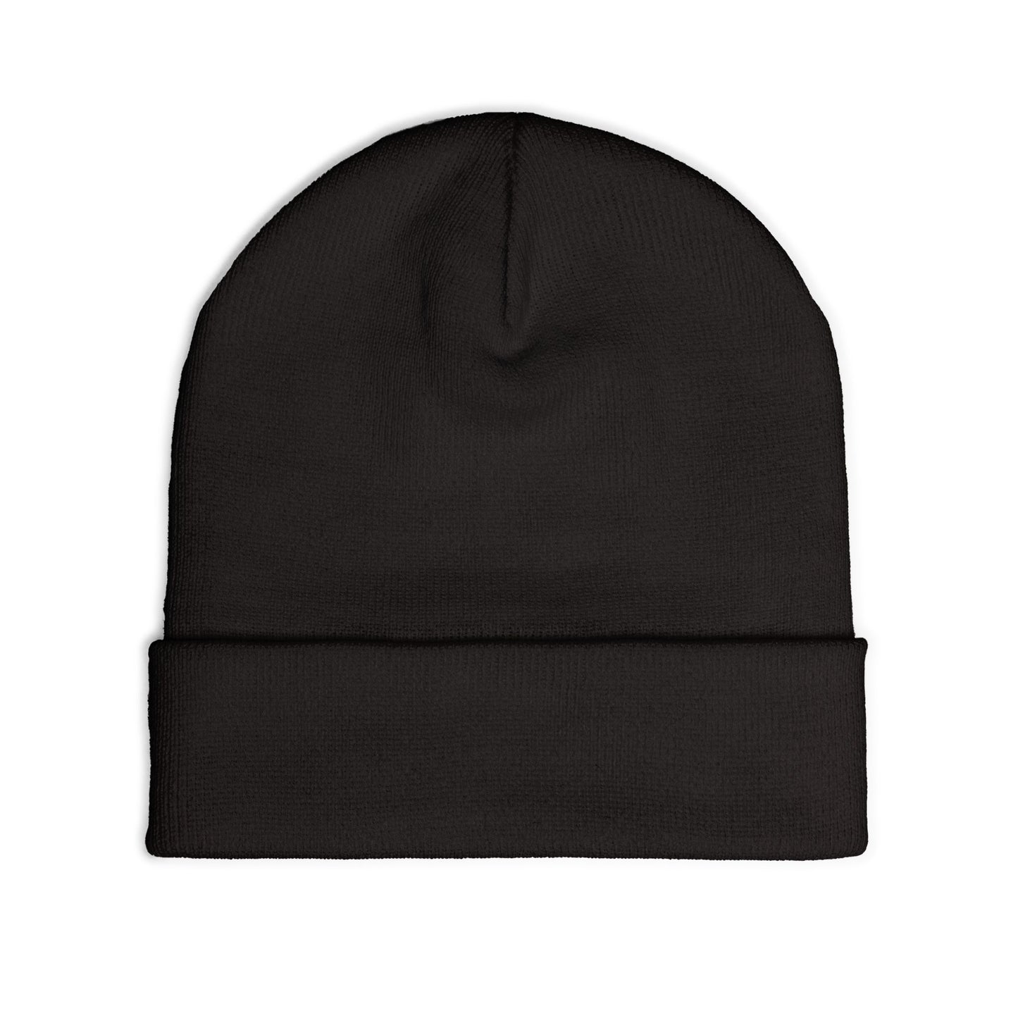 #22 Knit Beanie (Embroidery)