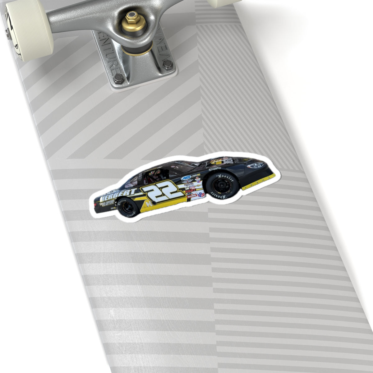 #22 Car Sticker