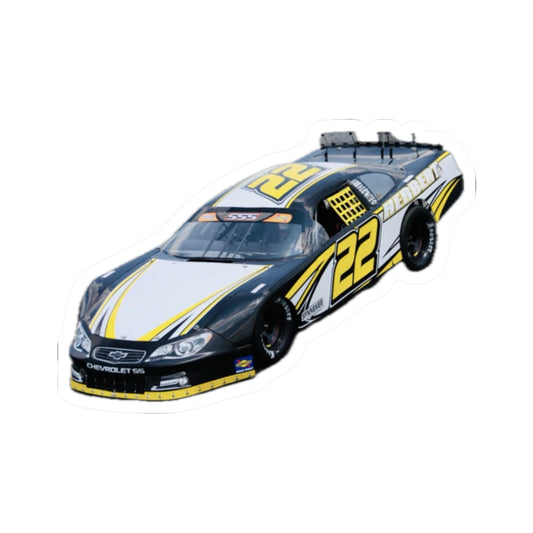 #22 Race Car Stickers