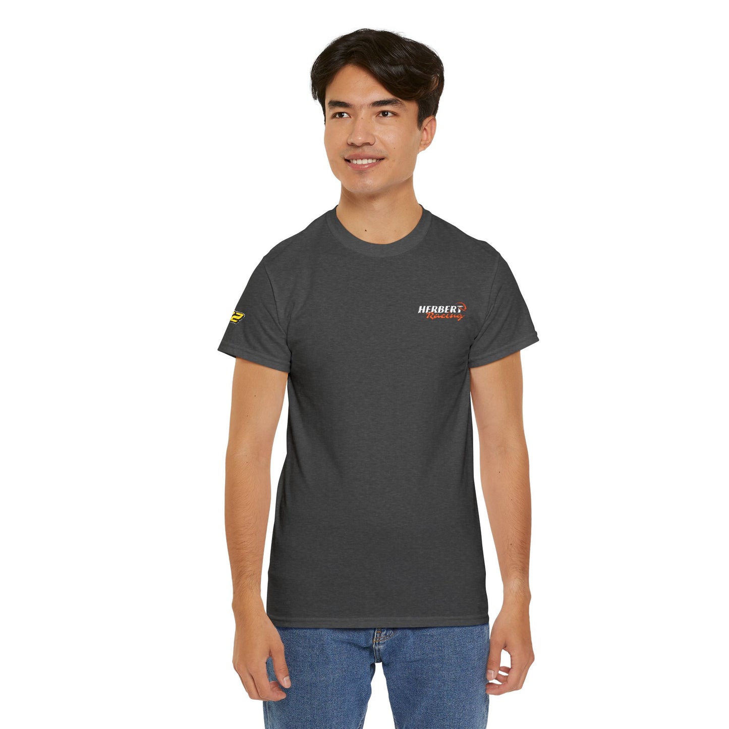 Herbert Racing White Logo Tee