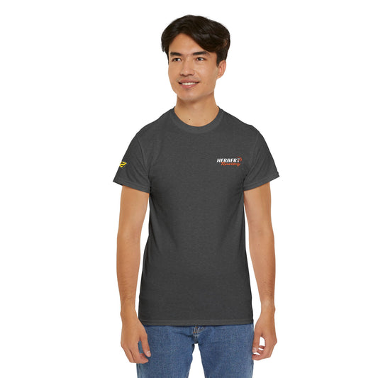 Herbert Racing White Logo Tee