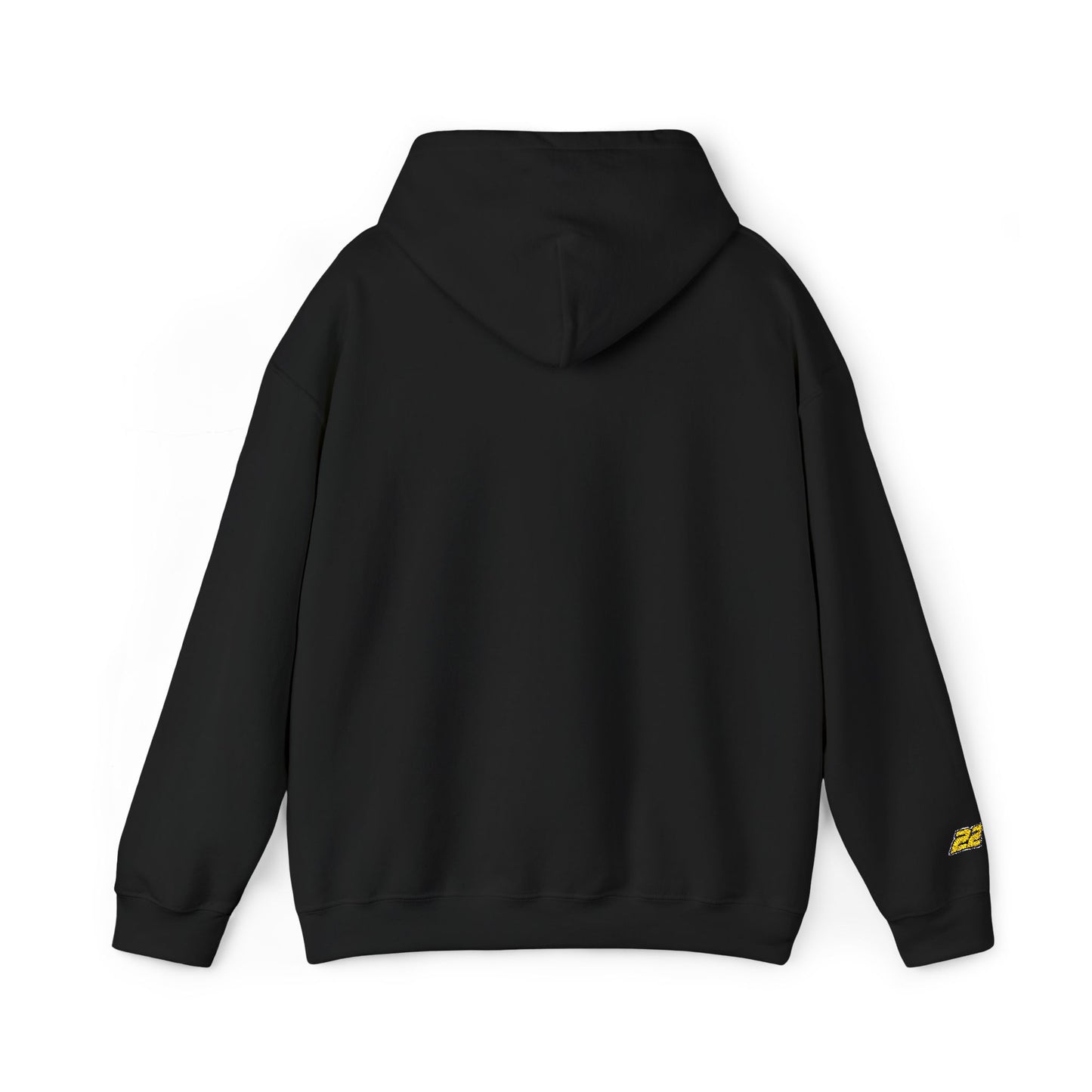 Herbert Racing White Logo Hoodie