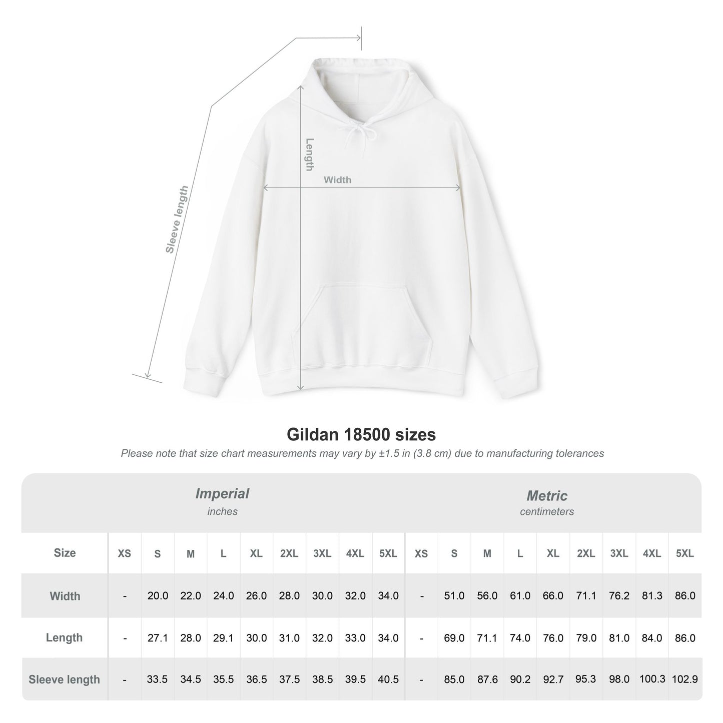Herbert Racing White Logo Hoodie