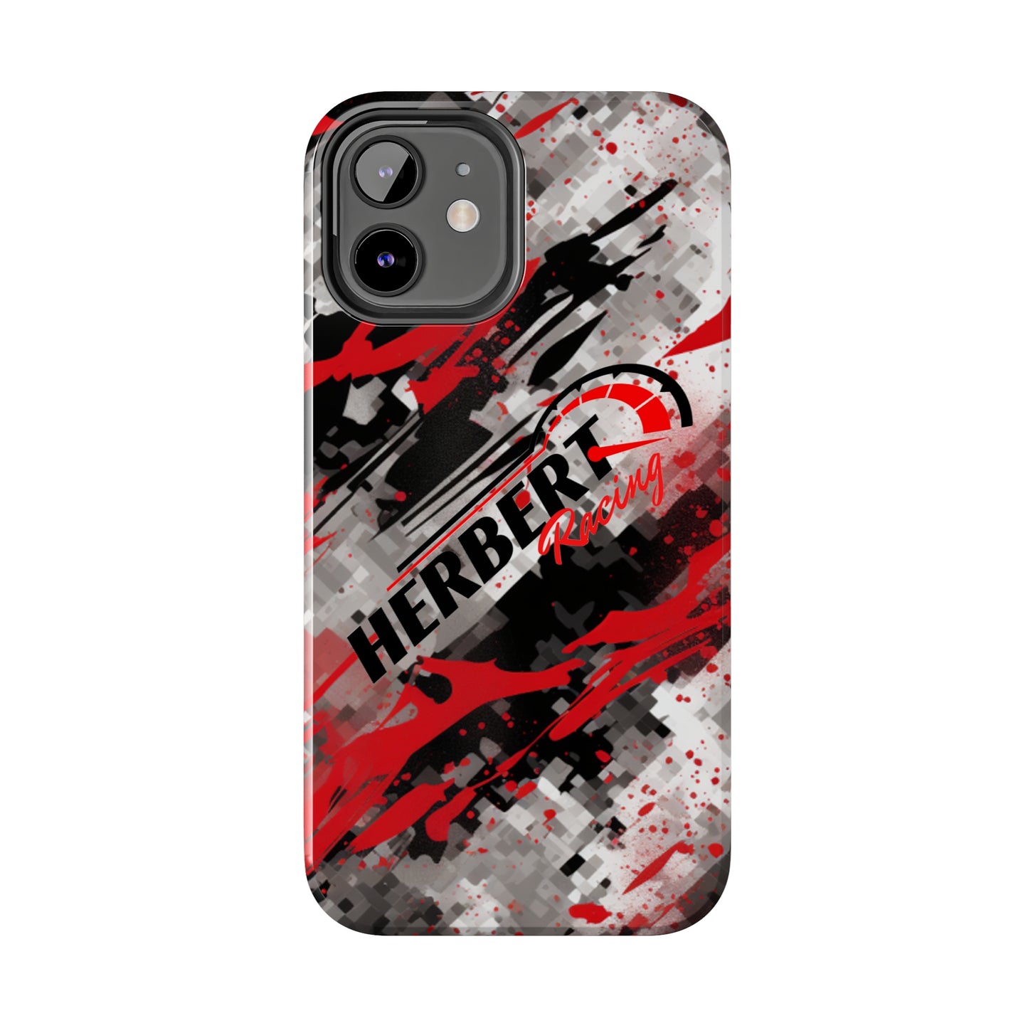 Herbert Racing iPhone Hard Case